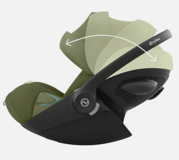 CYBEX Cloud G3 Plus Babyschale mit extra großem XXL Sonnenschutz XXL – Fachhändler in Crimmitschau